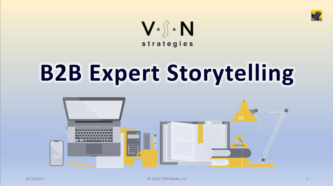 Download link to VSN Expert Storytelling Overview